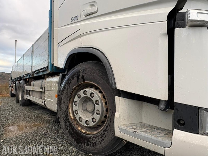 2015 VOLVO FH540 6x2 KRANBIL med Palfinger PK16502 - Kamion me vinç: foto 5 2015 VOLVO FH540 6x2 KRANBIL med Palfinger PK16502 - Kamion me vinç: foto 5