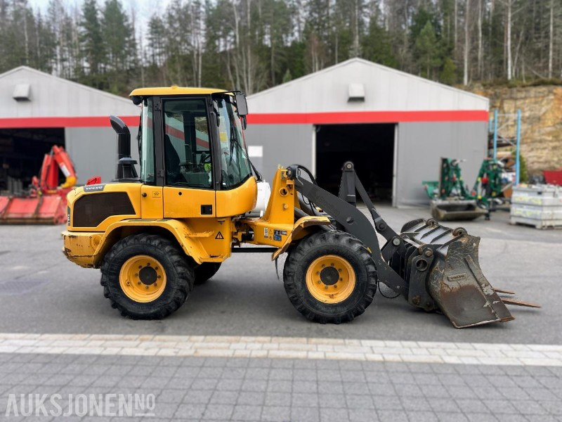 2015 VOLVO L35GT HJULLASTER / KOMPAKTLASTER 6555 TIMER - Fadrom me goma: foto 4 2015 VOLVO L35GT HJULLASTER / KOMPAKTLASTER 6555 TIMER - Fadrom me goma: foto 4
