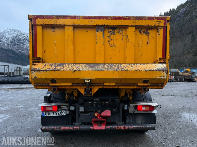 2015 Volvo FH 16 663 hk 6X4 tippbil km.stand 368689 - Eu-godkjent - Kamion vetëshkarkues: foto 4 2015 Volvo FH 16 663 hk 6X4 tippbil km.stand 368689 - Eu-godkjent - Kamion vetëshkarkues: foto 4