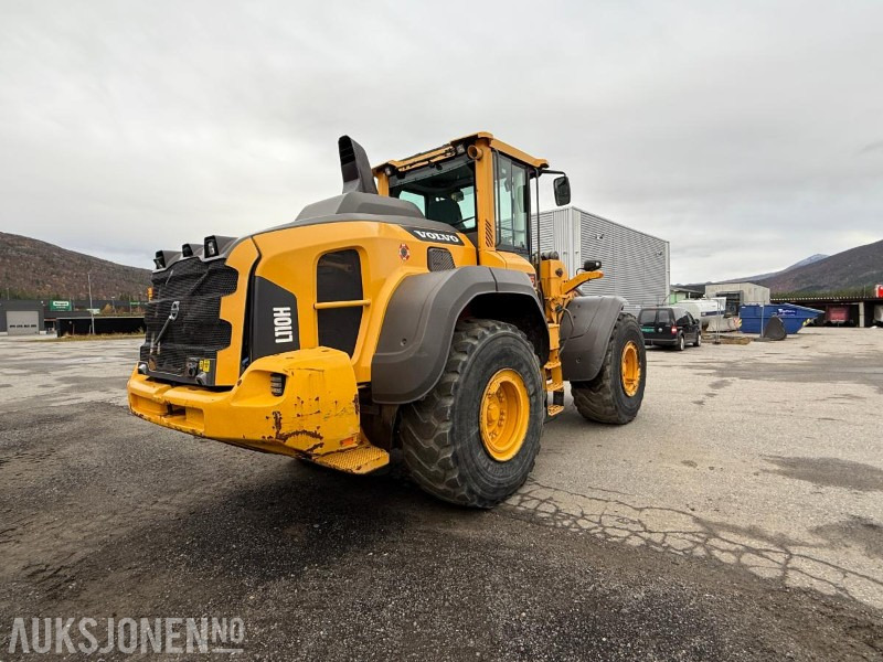 2015 Volvo L110H Hjullaster - Skuff - Rigget for Reptail - 5022T - Fadrom me goma: foto 5 2015 Volvo L110H Hjullaster - Skuff - Rigget for Reptail - 5022T - Fadrom me goma: foto 5
