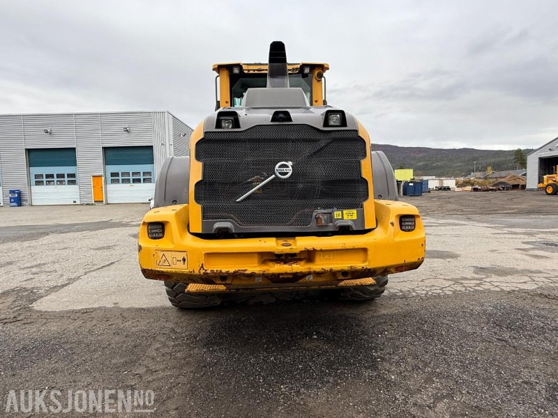 2015 Volvo L110H Hjullaster - Skuff - Rigget for Reptail - 5022T - Fadrom me goma: foto 4 2015 Volvo L110H Hjullaster - Skuff - Rigget for Reptail - 5022T - Fadrom me goma: foto 4