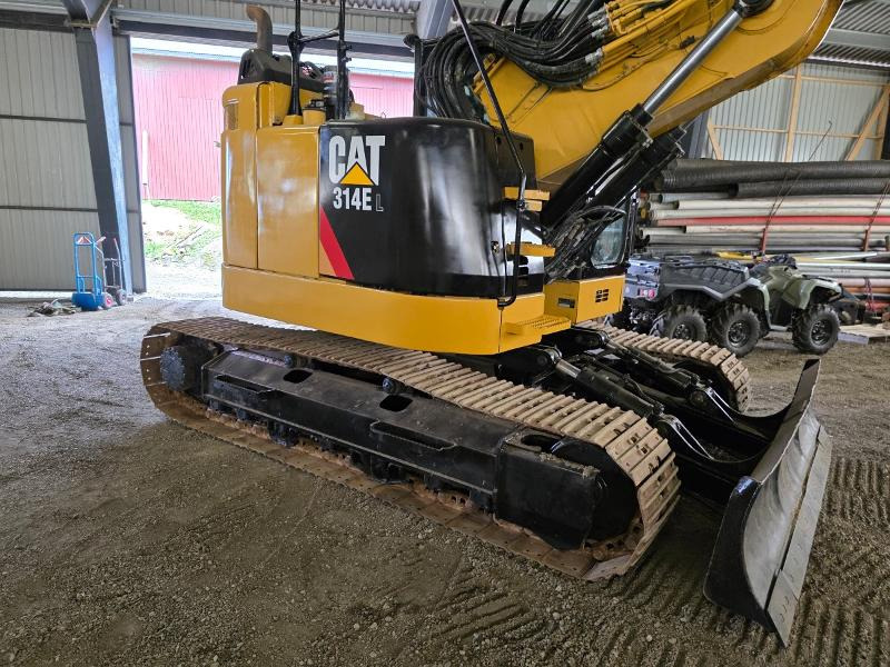 2016 Cat 314 ELCR gravemaskin 15 T kun 1960 timer - Ekskavator: foto 5 2016 Cat 314 ELCR gravemaskin 15 T kun 1960 timer - Ekskavator: foto 5