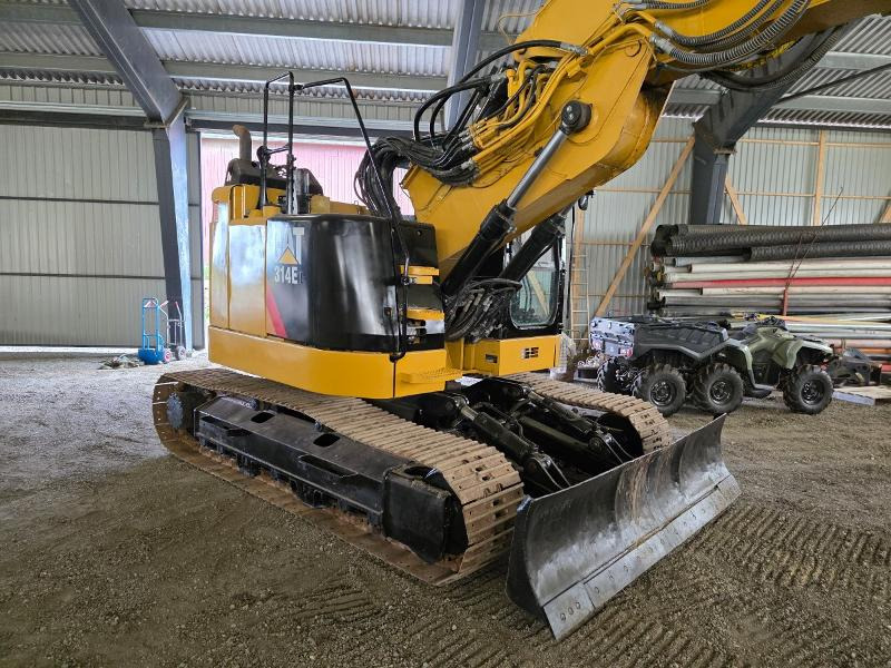 2016 Cat 314 ELCR gravemaskin 15 T kun 1960 timer - Ekskavator: foto 4 2016 Cat 314 ELCR gravemaskin 15 T kun 1960 timer - Ekskavator: foto 4