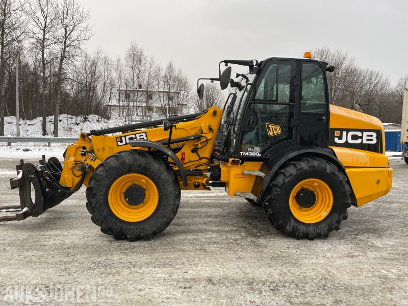 2016 JCB TM 320S 4WD hjullaster med teleskop, to skuffer, pallegafler, og kun 1732 timer - Fadrom me goma: foto 3 2016 JCB TM 320S 4WD hjullaster med teleskop, to skuffer, pallegafler, og kun 1732 timer - Fadrom me goma: foto 3