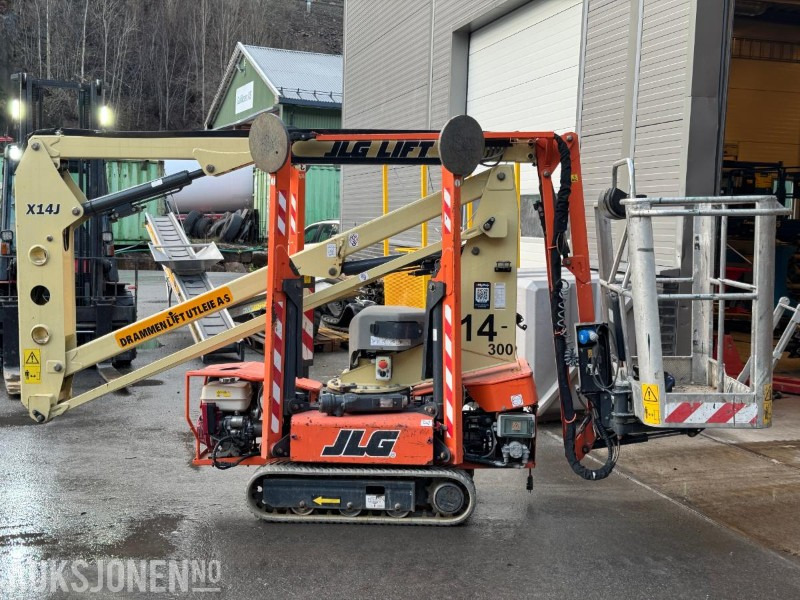 2016 JLG X14J beltelift / 19 meter arbeidshøyde - Platformë ajrore: foto 5 2016 JLG X14J beltelift / 19 meter arbeidshøyde - Platformë ajrore: foto 5