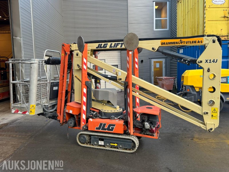 2016 JLG X14J beltelift / 19 meter arbeidshøyde - Platformë ajrore: foto 1 2016 JLG X14J beltelift / 19 meter arbeidshøyde - Platformë ajrore: foto 1