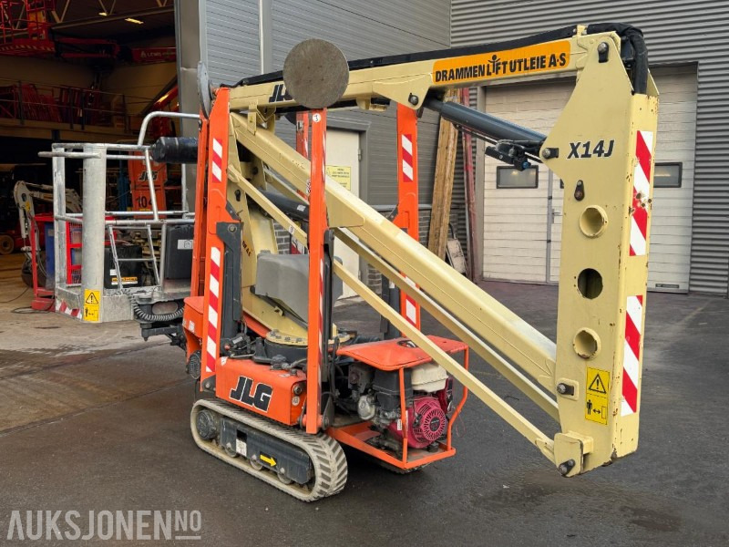2016 JLG X14J beltelift / 19 meter arbeidshøyde - Platformë ajrore: foto 2 2016 JLG X14J beltelift / 19 meter arbeidshøyde - Platformë ajrore: foto 2
