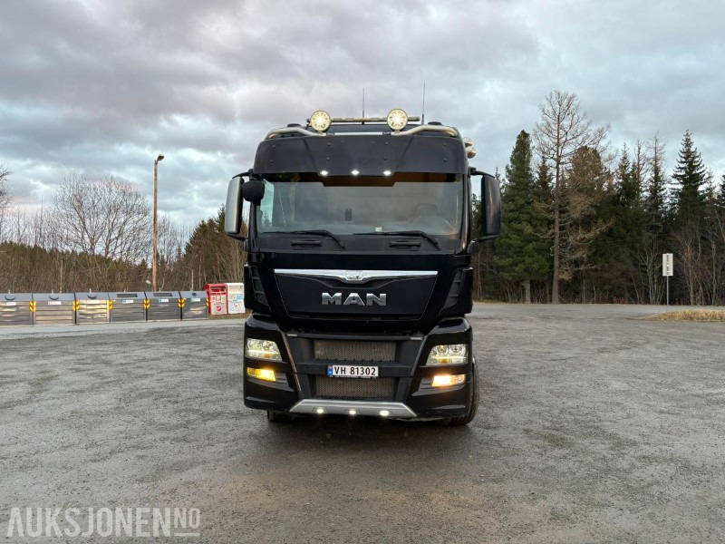 2016 MAN TGX 8x4 TIPPBIL MED ZETTERBERGS PLAN - EURO 6 - Kamion vetëshkarkues: foto 3 2016 MAN TGX 8x4 TIPPBIL MED ZETTERBERGS PLAN - EURO 6 - Kamion vetëshkarkues: foto 3