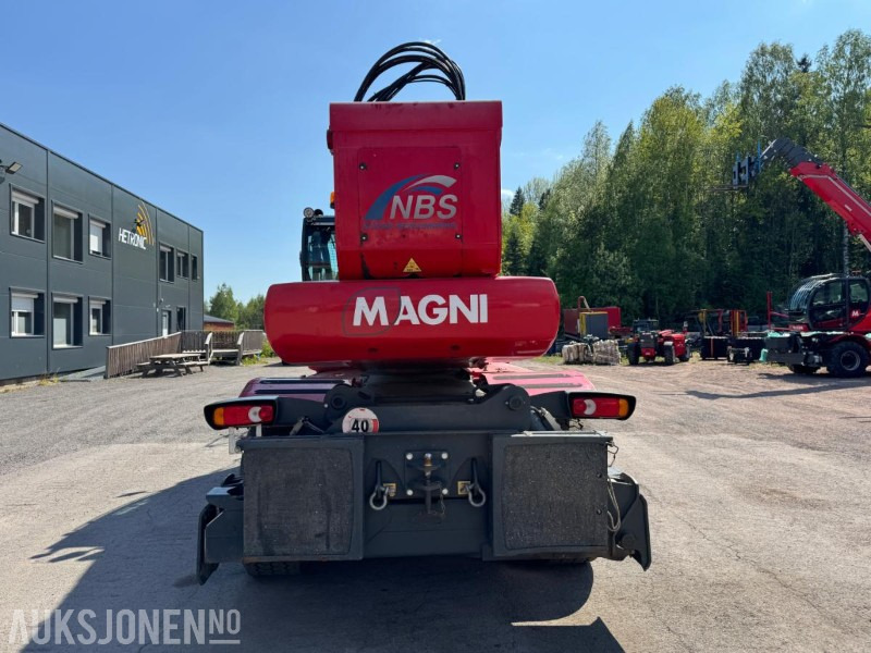 2016 Magni RTH 5.35 rundtomsvingende teleskoptruck med ny mannskapskurv - Ekskavator teleskopik: foto 4 2016 Magni RTH 5.35 rundtomsvingende teleskoptruck med ny mannskapskurv - Ekskavator teleskopik: foto 4
