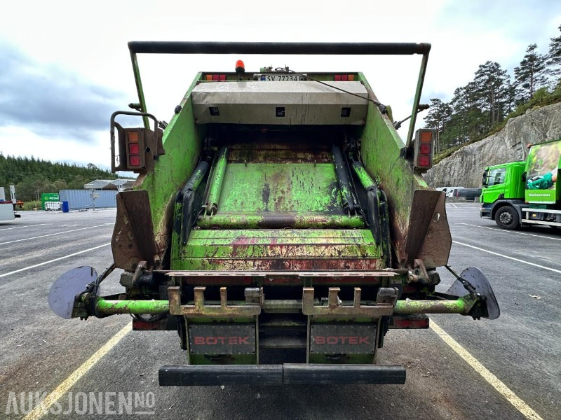 2016 Scania P320 Komprimatorbil - 2 kammer Inkl. biokammer/MTM påbygg/EU ok, 288978km - Kamion mbeturinash: foto 4 2016 Scania P320 Komprimatorbil - 2 kammer Inkl. biokammer/MTM påbygg/EU ok, 288978km - Kamion mbeturinash: foto 4