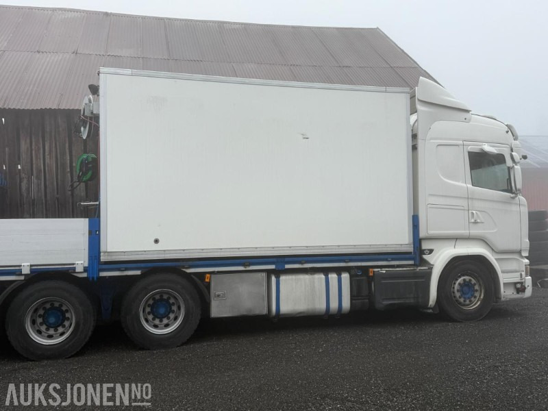 2016 Scania R 520 EURO 6T med bakmontert Palfingerkran - Kamion me vinç: foto 5 2016 Scania R 520 EURO 6T med bakmontert Palfingerkran - Kamion me vinç: foto 5