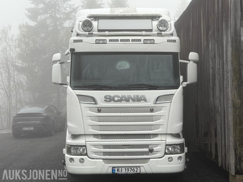 2016 Scania R 520 EURO 6T med bakmontert Palfingerkran - Kamion me vinç: foto 2 2016 Scania R 520 EURO 6T med bakmontert Palfingerkran - Kamion me vinç: foto 2