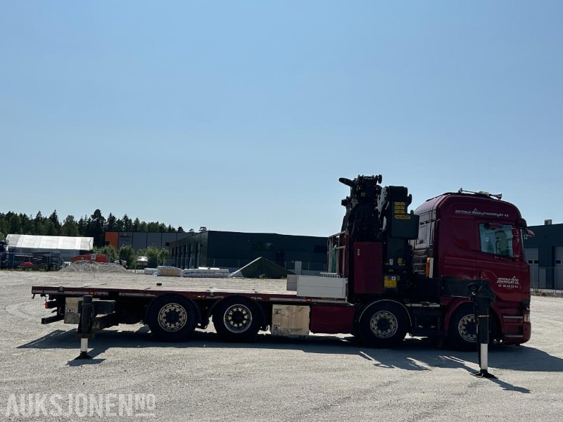 2016 Scania R-serie R580 8*2 - - Kamion me vinç: foto 4 2016 Scania R-serie R580 8*2 - - Kamion me vinç: foto 4