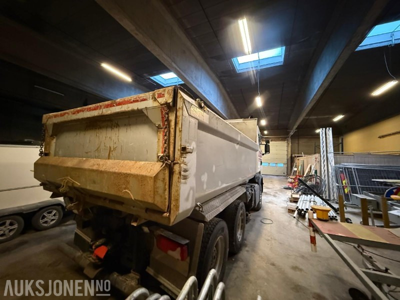 2016 Scania R580 6x4 Tippbil med oppvarmet plan og brøyteoppsett - Kamion vetëshkarkues: foto 5 2016 Scania R580 6x4 Tippbil med oppvarmet plan og brøyteoppsett - Kamion vetëshkarkues: foto 5