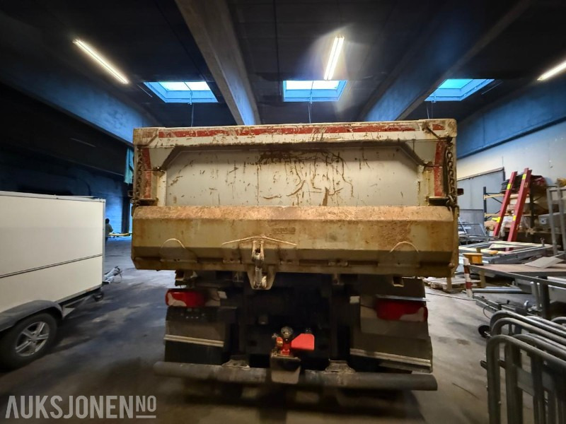 2016 Scania R580 6x4 Tippbil med oppvarmet plan og brøyteoppsett - Kamion vetëshkarkues: foto 4 2016 Scania R580 6x4 Tippbil med oppvarmet plan og brøyteoppsett - Kamion vetëshkarkues: foto 4