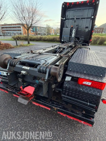 2016 Scania R580 evolution 125 krokbil - Kamion vetëngarkues: foto 3 2016 Scania R580 evolution 125 krokbil - Kamion vetëngarkues: foto 3