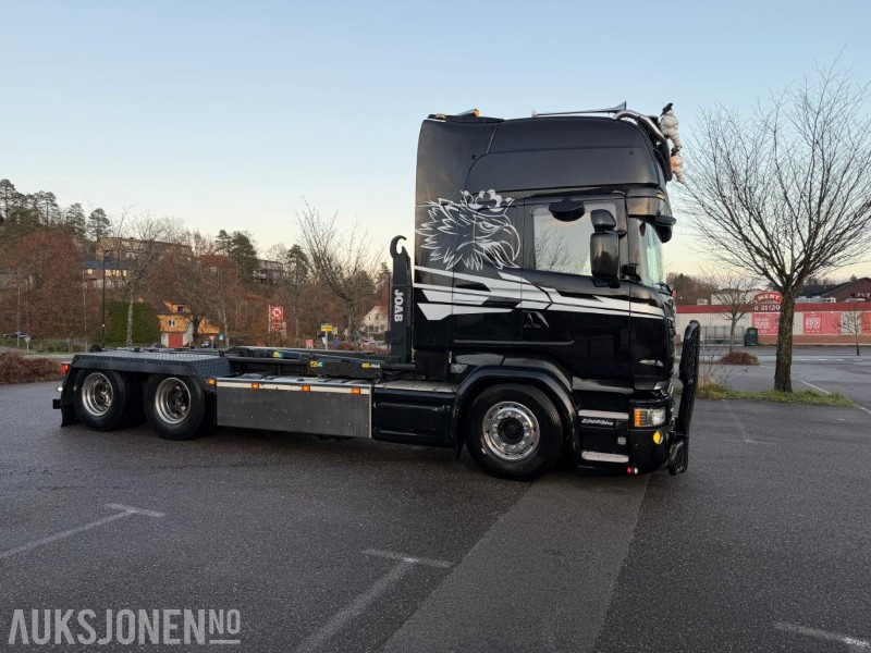 2016 Scania R580 evolution 125 krokbil - Kamion vetëngarkues: foto 1 2016 Scania R580 evolution 125 krokbil - Kamion vetëngarkues: foto 1