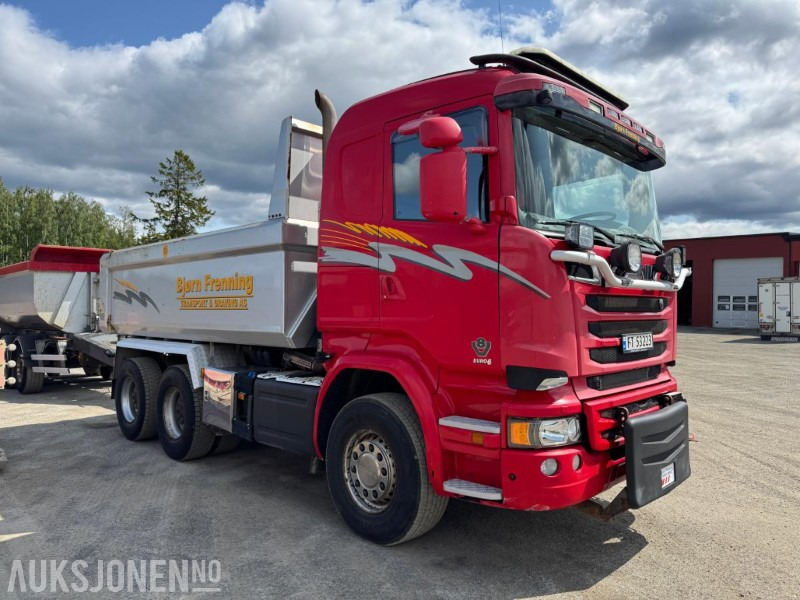 2016 Scania R580 godt utstyrt tippbil. BRØYTERIGGET, EURO 6, 6X4 - Kamion vetëshkarkues: foto 4 2016 Scania R580 godt utstyrt tippbil. BRØYTERIGGET, EURO 6, 6X4 - Kamion vetëshkarkues: foto 4