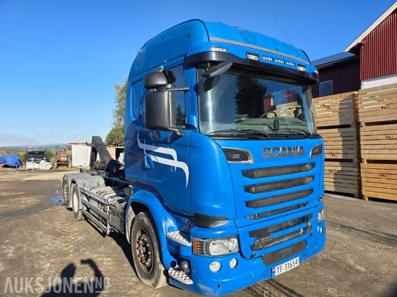 2016 Scania R580 multilift XR21 krokbil - Kamion vetëngarkues: foto 2 2016 Scania R580 multilift XR21 krokbil - Kamion vetëngarkues: foto 2