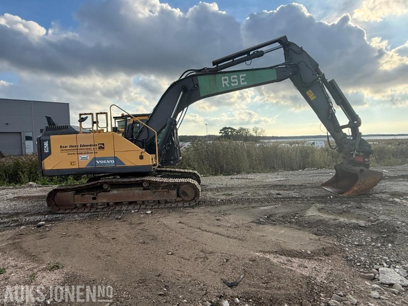 2016 VOLVO EC250EL FULLT UTRUSTET RIVNINGSMASKIN - ROTOTILT - SENTRALSMØRING - 6029 TIMER. - Ekskavator: foto 4 2016 VOLVO EC250EL FULLT UTRUSTET RIVNINGSMASKIN - ROTOTILT - SENTRALSMØRING - 6029 TIMER. - Ekskavator: foto 4