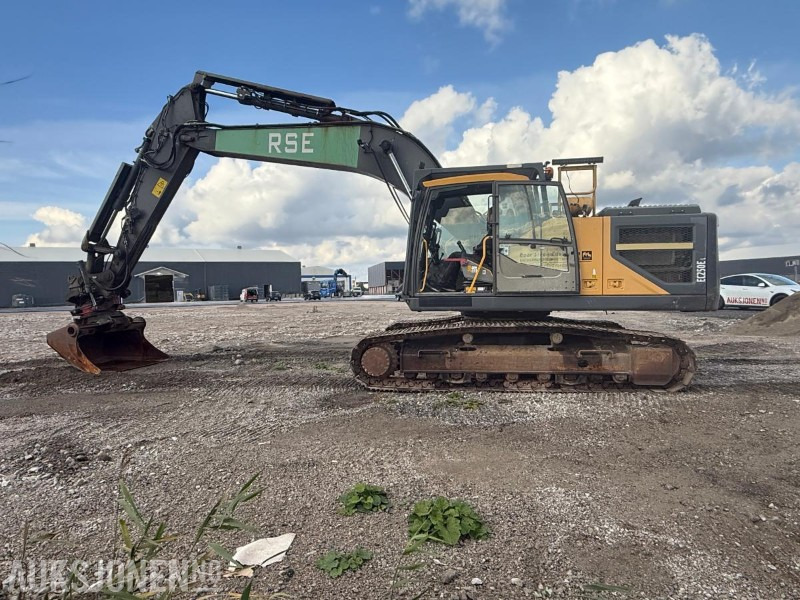 2016 VOLVO EC250EL FULLT UTRUSTET RIVNINGSMASKIN - ROTOTILT - SENTRALSMØRING - 6029 TIMER. - Ekskavator: foto 3 2016 VOLVO EC250EL FULLT UTRUSTET RIVNINGSMASKIN - ROTOTILT - SENTRALSMØRING - 6029 TIMER. - Ekskavator: foto 3