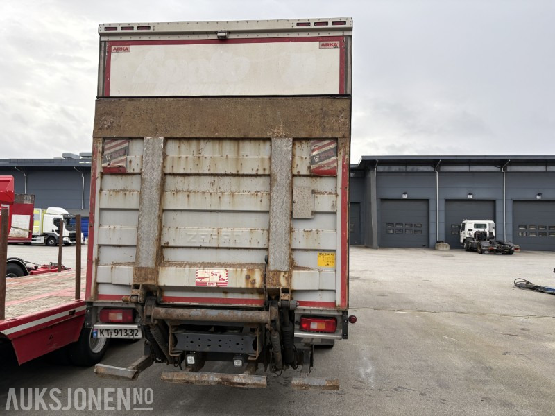 2016 VOLVO FE 320 4X2. SKAPBIL. EU-GODKJENT 05.25. FULL SIDEÅPNING. ZEPRO LØFTELEM. EURO6. REPOBJEKT - Kamion vagonetë: foto 5 2016 VOLVO FE 320 4X2. SKAPBIL. EU-GODKJENT 05.25. FULL SIDEÅPNING. ZEPRO LØFTELEM. EURO6. REPOBJEKT - Kamion vagonetë: foto 5