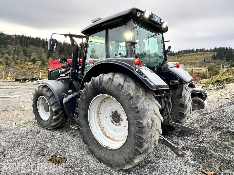 2016 Valtra N163 Direct m/Trima frontlaster, 6080 timer - Traktor: foto 3 2016 Valtra N163 Direct m/Trima frontlaster, 6080 timer - Traktor: foto 3