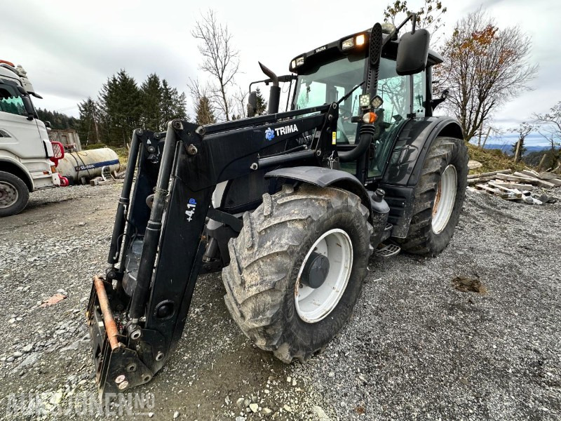 2016 Valtra N163 Direct m/Trima frontlaster, 6080 timer - Traktor: foto 1 2016 Valtra N163 Direct m/Trima frontlaster, 6080 timer - Traktor: foto 1