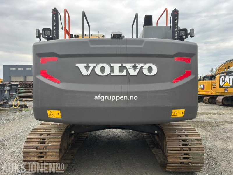 2016 Volvo EC220EL gravemaskin - Ekskavator: foto 4 2016 Volvo EC220EL gravemaskin - Ekskavator: foto 4