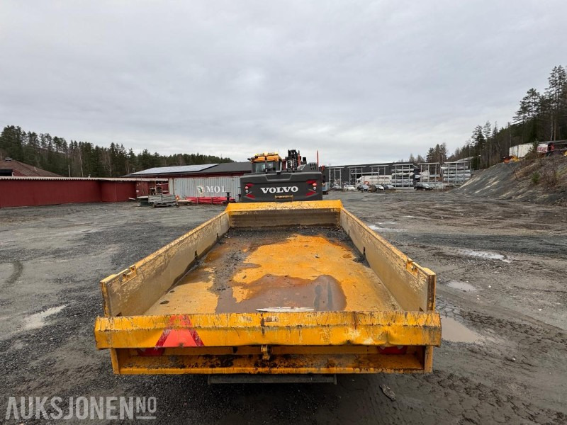 2016 Volvo EW160E hjulgraver med henger / rototilt / skuffe - Ekskavator: foto 4 2016 Volvo EW160E hjulgraver med henger / rototilt / skuffe - Ekskavator: foto 4