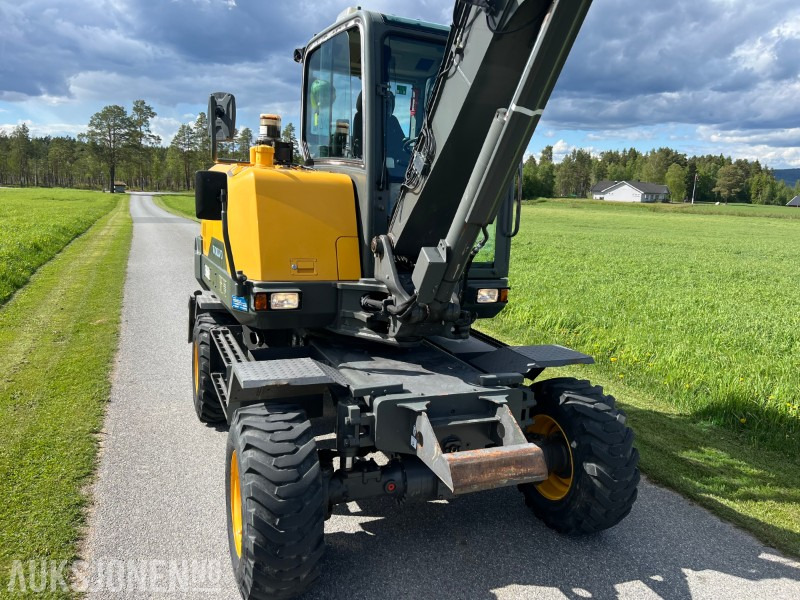 2016 Volvo EW60E hjulmaskin godt utstyrt hjulmaskin med henger - Ekskavator: foto 5 2016 Volvo EW60E hjulmaskin godt utstyrt hjulmaskin med henger - Ekskavator: foto 5