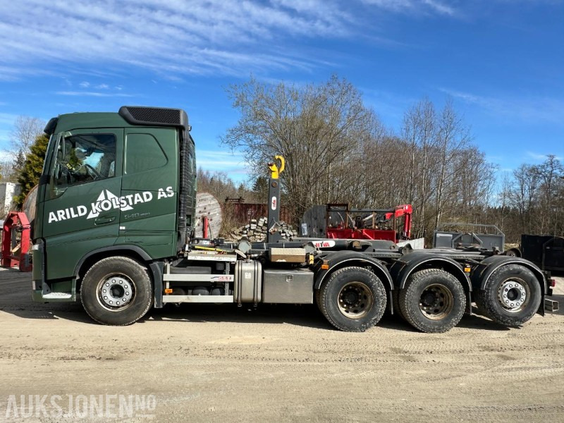 2016 Volvo FH 540 - 8*4 krokbil - Euro 6 - nylig EU godkjent - Kamion vetëngarkues: foto 2 2016 Volvo FH 540 - 8*4 krokbil - Euro 6 - nylig EU godkjent - Kamion vetëngarkues: foto 2