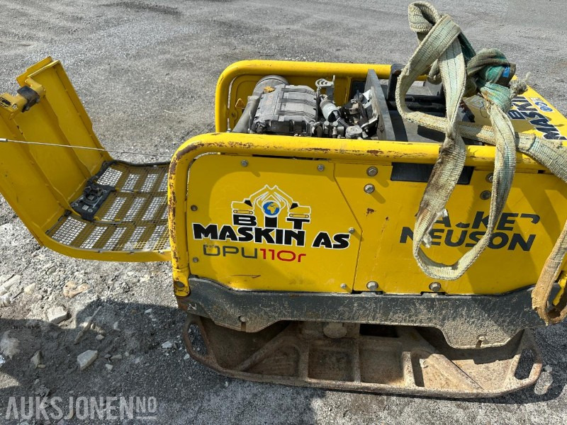 2016 Wacker Neuson DPU110rLem970 - 142 timer - VIBROPLATE - Rul: foto 3 2016 Wacker Neuson DPU110rLem970 - 142 timer - VIBROPLATE - Rul: foto 3