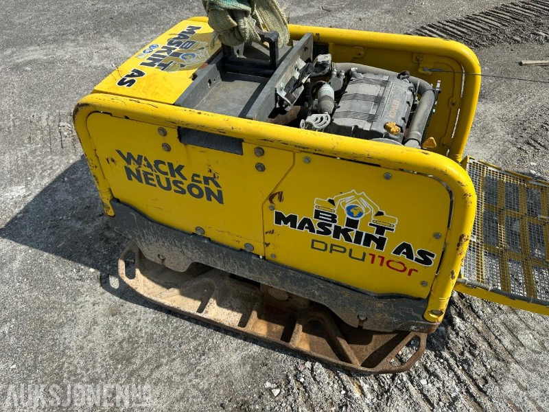 2016 Wacker Neuson DPU110rLem970 - 142 timer - VIBROPLATE - Rul: foto 4 2016 Wacker Neuson DPU110rLem970 - 142 timer - VIBROPLATE - Rul: foto 4