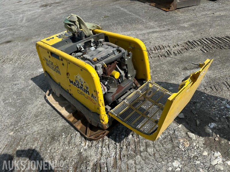 2016 Wacker Neuson DPU110rLem970 - 142 timer - VIBROPLATE - Rul: foto 5 2016 Wacker Neuson DPU110rLem970 - 142 timer - VIBROPLATE - Rul: foto 5