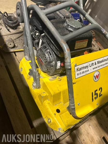 2016 Wacker Neuson WP1550A - Rul: foto 1 2016 Wacker Neuson WP1550A - Rul: foto 1