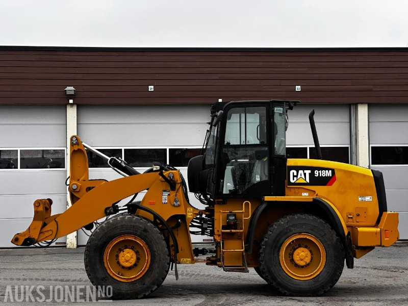 2017 Cat 918M hjullaster med ekstra hjulsett - Fadrom me goma: foto 2 2017 Cat 918M hjullaster med ekstra hjulsett - Fadrom me goma: foto 2