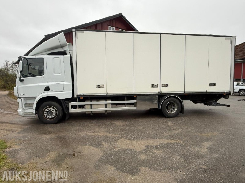 2017 DAF CF 310 SKAPBIL M/FULL SIDEÅPNING 18 PALLER SERVICEHISTORIKK. - Kamion vagonetë: foto 3 2017 DAF CF 310 SKAPBIL M/FULL SIDEÅPNING 18 PALLER SERVICEHISTORIKK. - Kamion vagonetë: foto 3