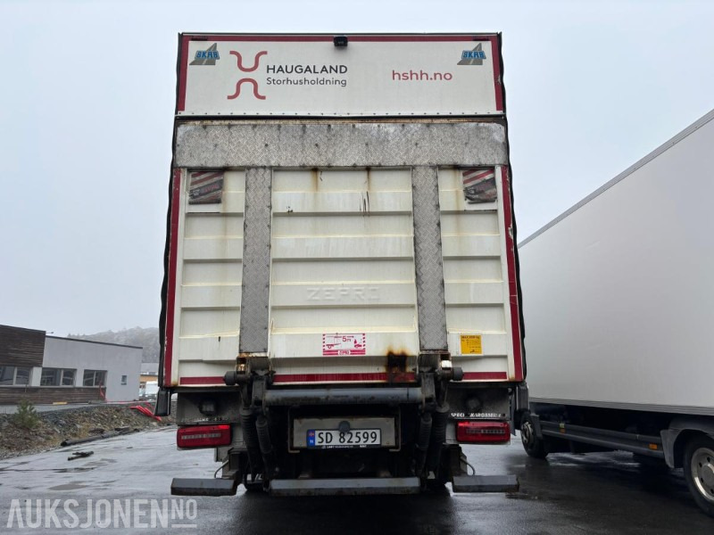 2017 DAF CF 440 6x2 FAN kjøle/frys skapbil. Supra1250 kjøl. 21paller. - Kamion vagonetë: foto 4 2017 DAF CF 440 6x2 FAN kjøle/frys skapbil. Supra1250 kjøl. 21paller. - Kamion vagonetë: foto 4
