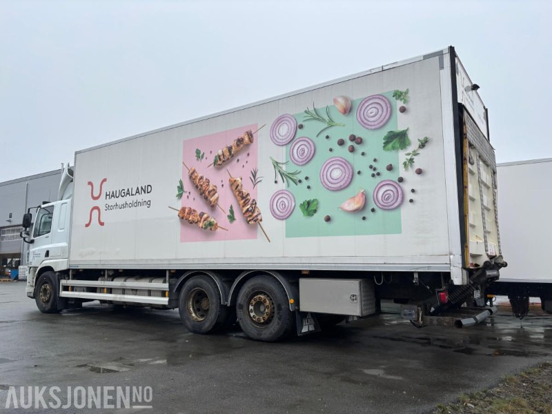 2017 DAF CF 440 6x2 FAN kjøle/frys skapbil. Supra1250 kjøl. 21paller. - Kamion vagonetë: foto 3 2017 DAF CF 440 6x2 FAN kjøle/frys skapbil. Supra1250 kjøl. 21paller. - Kamion vagonetë: foto 3