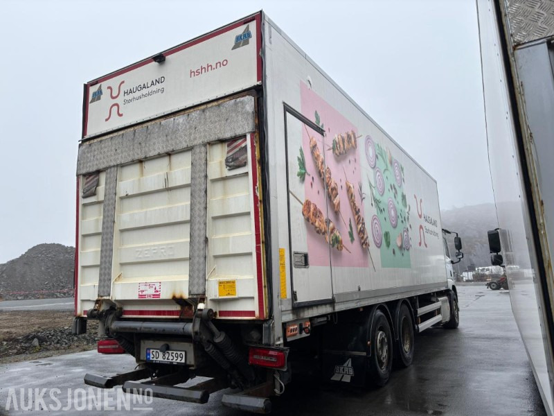 2017 DAF CF 440 6x2 FAN kjøle/frys skapbil. Supra1250 kjøl. 21paller. - Kamion vagonetë: foto 5 2017 DAF CF 440 6x2 FAN kjøle/frys skapbil. Supra1250 kjøl. 21paller. - Kamion vagonetë: foto 5