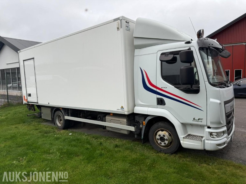 2017 DAF LF 2010 FA SKAPBIL 16 PALLER SERVICEHISTORIKK. - Kamion vagonetë: foto 2 2017 DAF LF 2010 FA SKAPBIL 16 PALLER SERVICEHISTORIKK. - Kamion vagonetë: foto 2