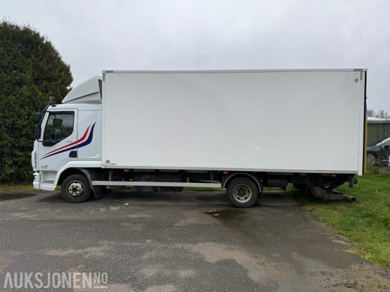 2017 DAF LF 2010 FA SKAPBIL 16 PALLER SERVICEHISTORIKK. - Kamion vagonetë: foto 3 2017 DAF LF 2010 FA SKAPBIL 16 PALLER SERVICEHISTORIKK. - Kamion vagonetë: foto 3
