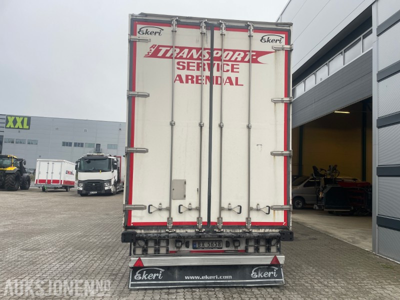 2017 Ekeri Skaphenger 3 akslet m/full sideåpning - Rimorkio me vagonetë të mbyllur: foto 3 2017 Ekeri Skaphenger 3 akslet m/full sideåpning - Rimorkio me vagonetë të mbyllur: foto 3