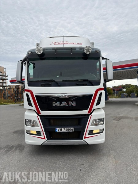 2017 MAN TGX 26.560 6x2 skapbil - kjøl/frys - Kamion vagonetë: foto 2 2017 MAN TGX 26.560 6x2 skapbil - kjøl/frys - Kamion vagonetë: foto 2