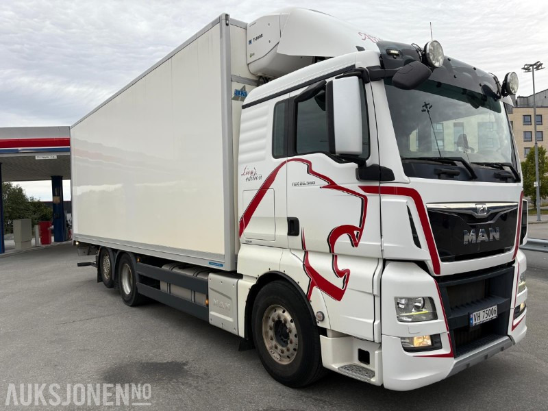 2017 MAN TGX 26.560 6x2 skapbil - kjøl/frys - Kamion vagonetë: foto 3 2017 MAN TGX 26.560 6x2 skapbil - kjøl/frys - Kamion vagonetë: foto 3