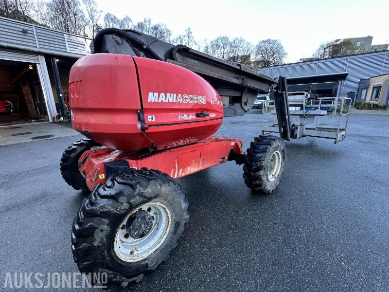 2017 Manitou 160 ATJ+ Terrenggående bomlift, 4X4/Sertifisert, 3946 timer - Platformë ajrore: foto 5 2017 Manitou 160 ATJ+ Terrenggående bomlift, 4X4/Sertifisert, 3946 timer - Platformë ajrore: foto 5