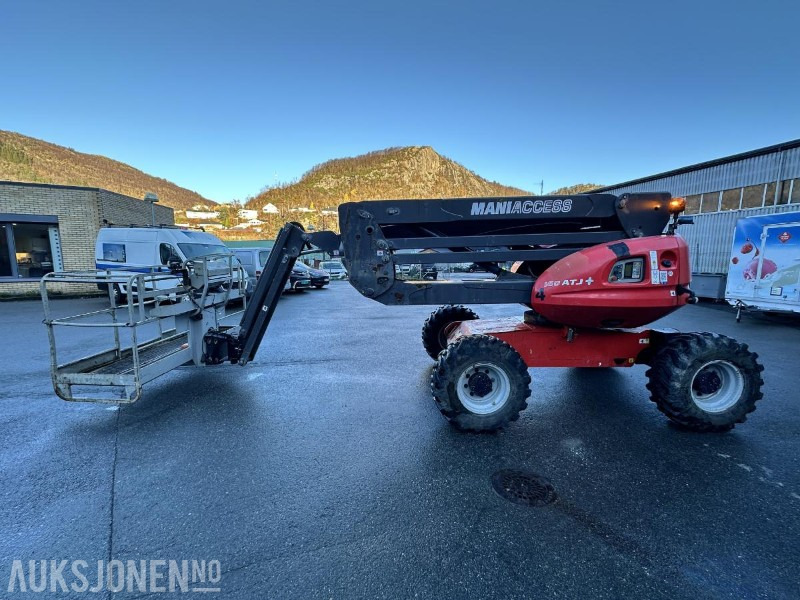 2017 Manitou 160 ATJ+ Terrenggående bomlift, 4X4/Sertifisert, 3946 timer - Platformë ajrore: foto 2 2017 Manitou 160 ATJ+ Terrenggående bomlift, 4X4/Sertifisert, 3946 timer - Platformë ajrore: foto 2