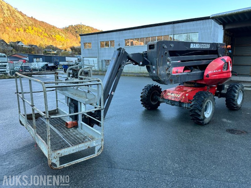 2017 Manitou 160 ATJ+ Terrenggående bomlift, 4X4/Sertifisert, 3946 timer - Platformë ajrore: foto 1 2017 Manitou 160 ATJ+ Terrenggående bomlift, 4X4/Sertifisert, 3946 timer - Platformë ajrore: foto 1