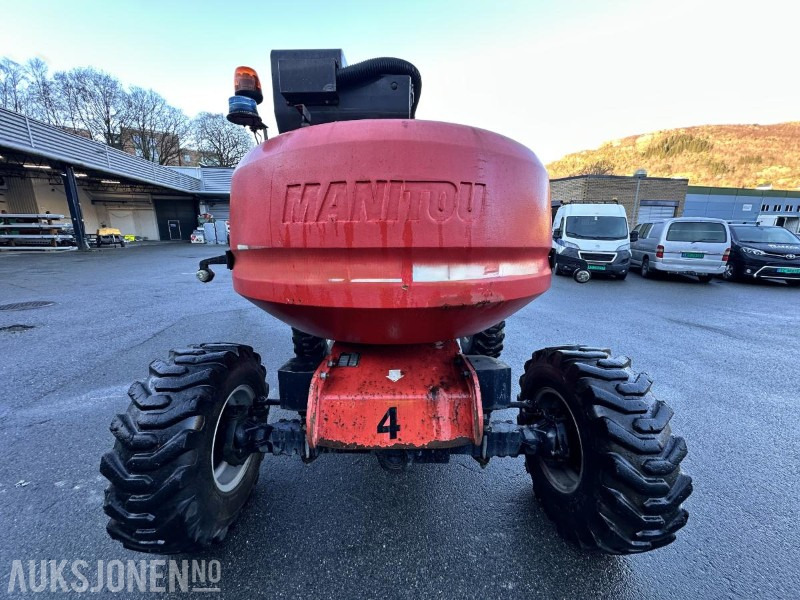2017 Manitou 160 ATJ+ Terrenggående bomlift, 4X4/Sertifisert, 3946 timer - Platformë ajrore: foto 4 2017 Manitou 160 ATJ+ Terrenggående bomlift, 4X4/Sertifisert, 3946 timer - Platformë ajrore: foto 4